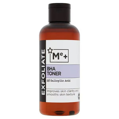Me+ BHA Toner Exfoliant Oil Control Acne Prone Skin 200ml