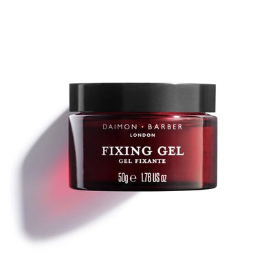 Daimon Barber Fixing Gel Water Based Strong Hold 50g