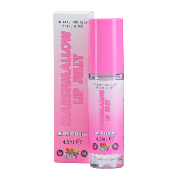 DNR Mallows Marshmallow Lip Oil cosmetic container - British product