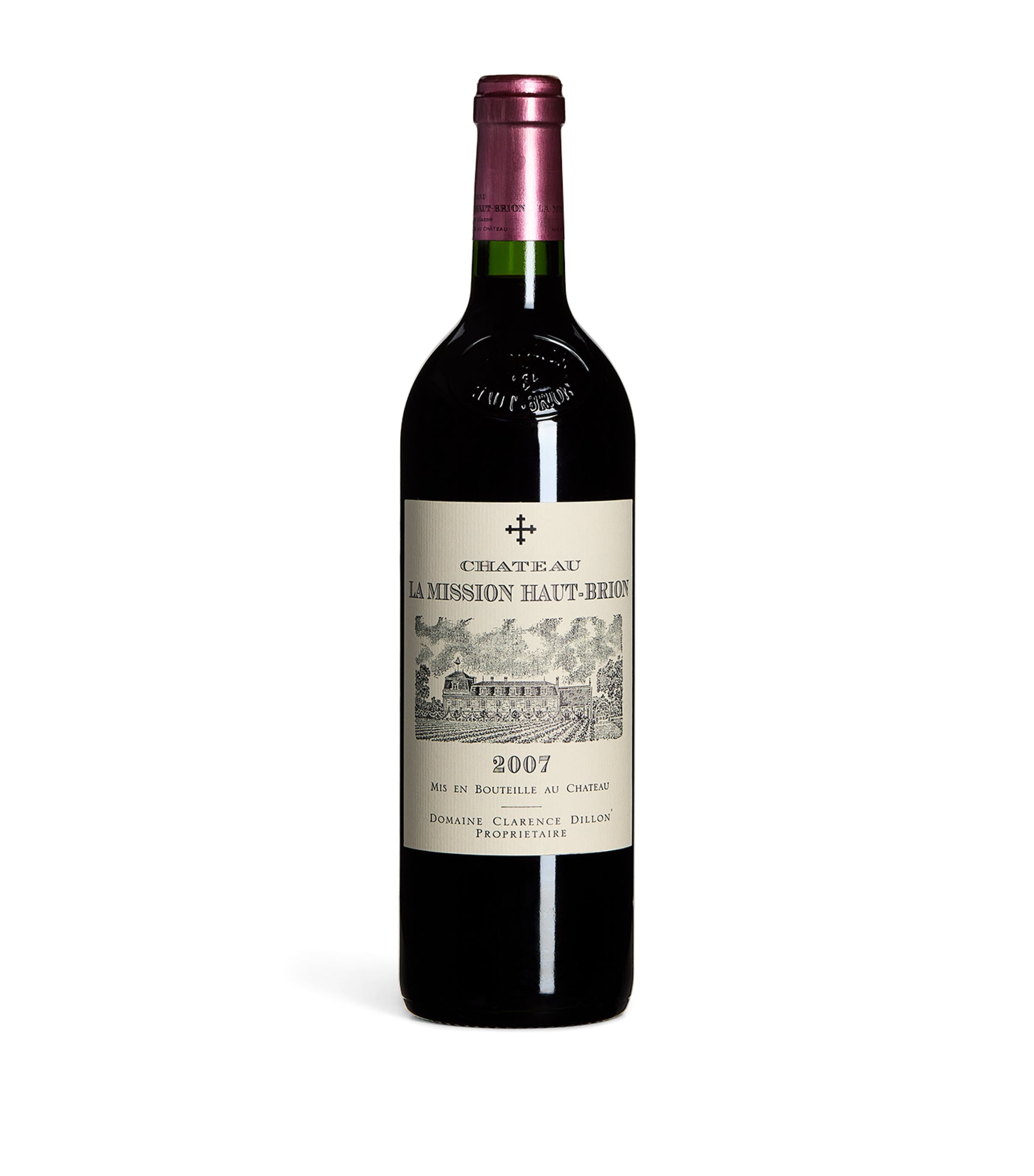 Château La Mission Haut-Brion 2007 Bordeaux red wine 75cl - British product