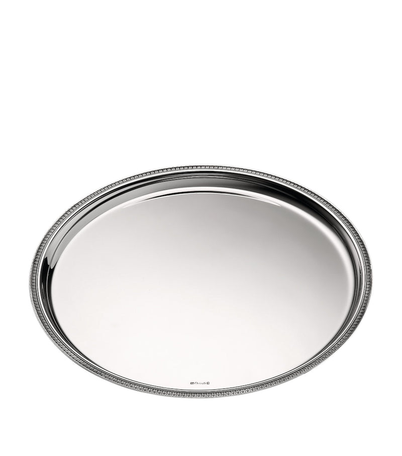 Christofle Malmaison Round Tray (39cm)
