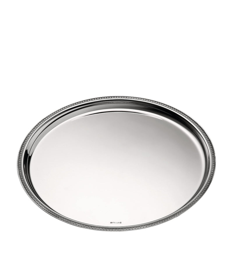 Christofle Malmaison Round Tray (39cm)