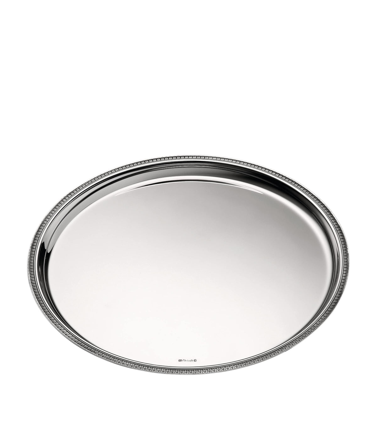 Christofle Malmaison Round Tray (39cm)