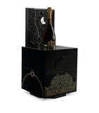 Rare Le Rituel Champagne cabinet with 48 bottles of 1988 and 2008 vintage Champagne and accessories, imported from the UK