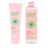 Naturally Radiant Gentle Cleansing Duo Bundle 450ml - British product