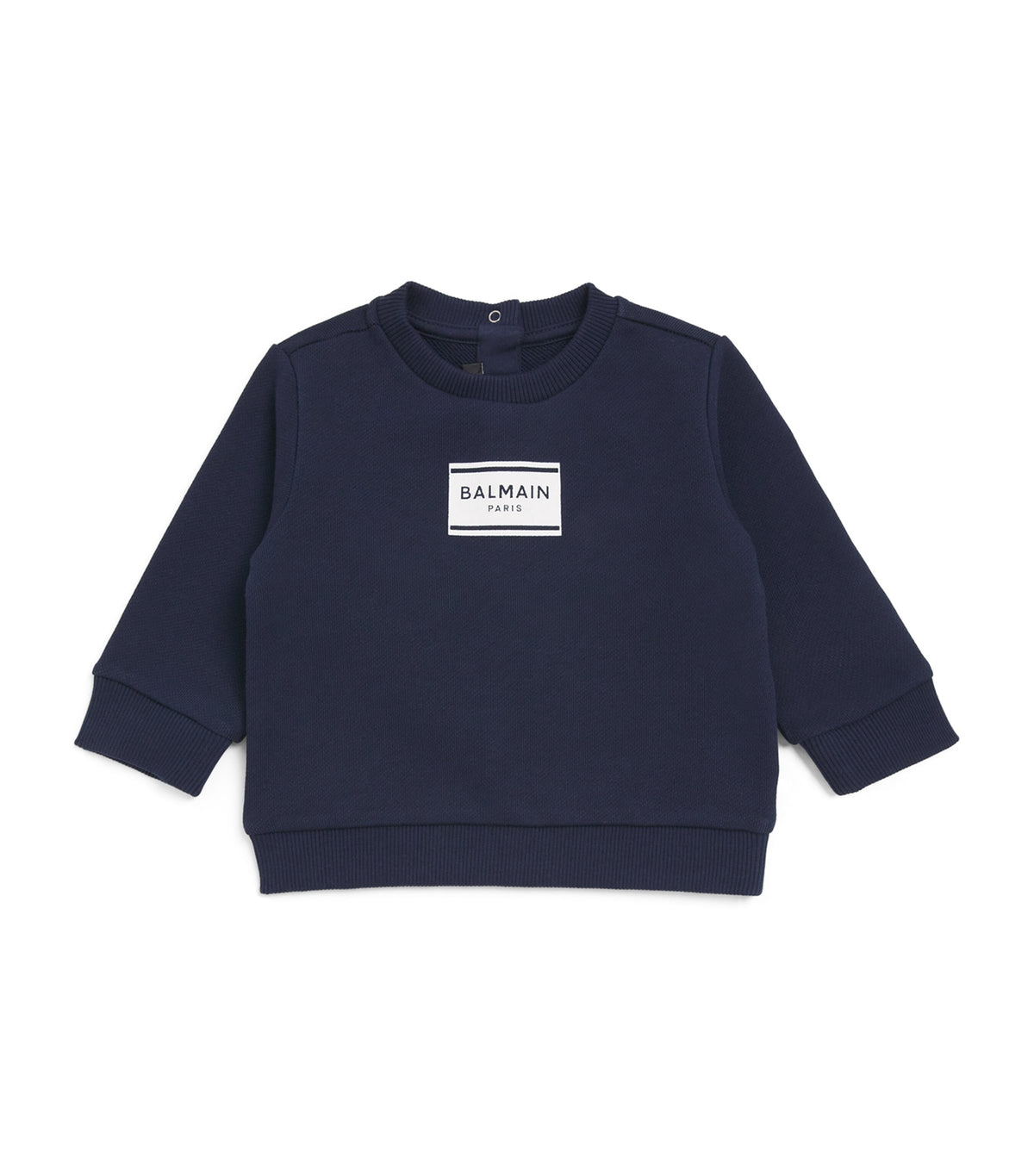 Balmain Kids Cotton Logo Sweatshirt 3-36 months - British product