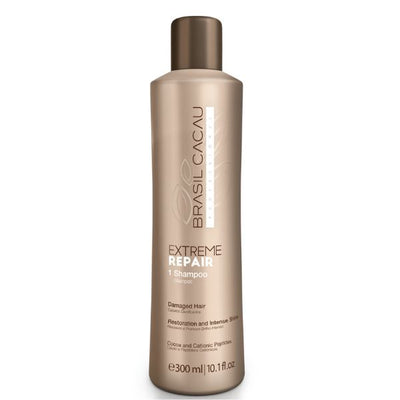 Cadiveu Extreme Repair Sulfate Free Shampoo Chocolate 300ml