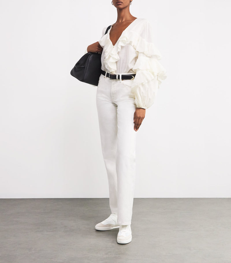 Chloé Leather Kick Sneakers - British product