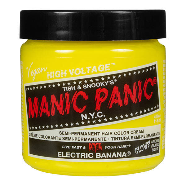 Manic Panic Hair Dye Electric Banana 118ml - British product