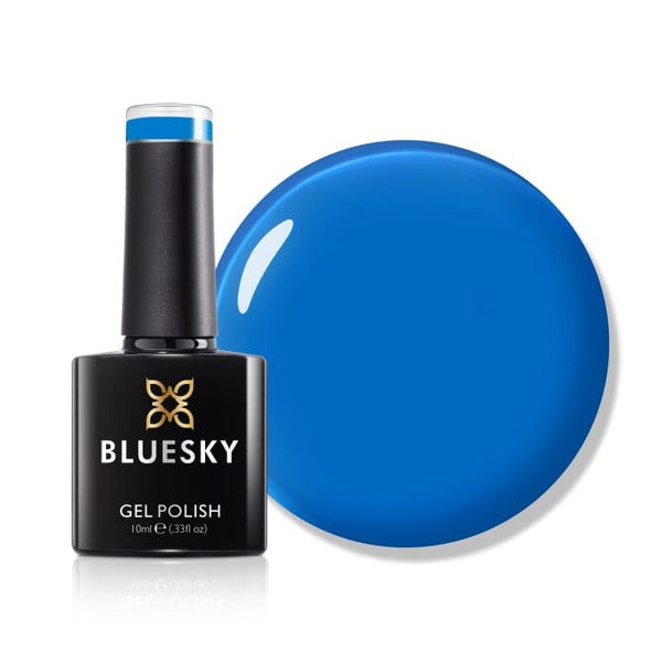 Bluesky Gel Polish Sky Loud Sapphire Blue - British product