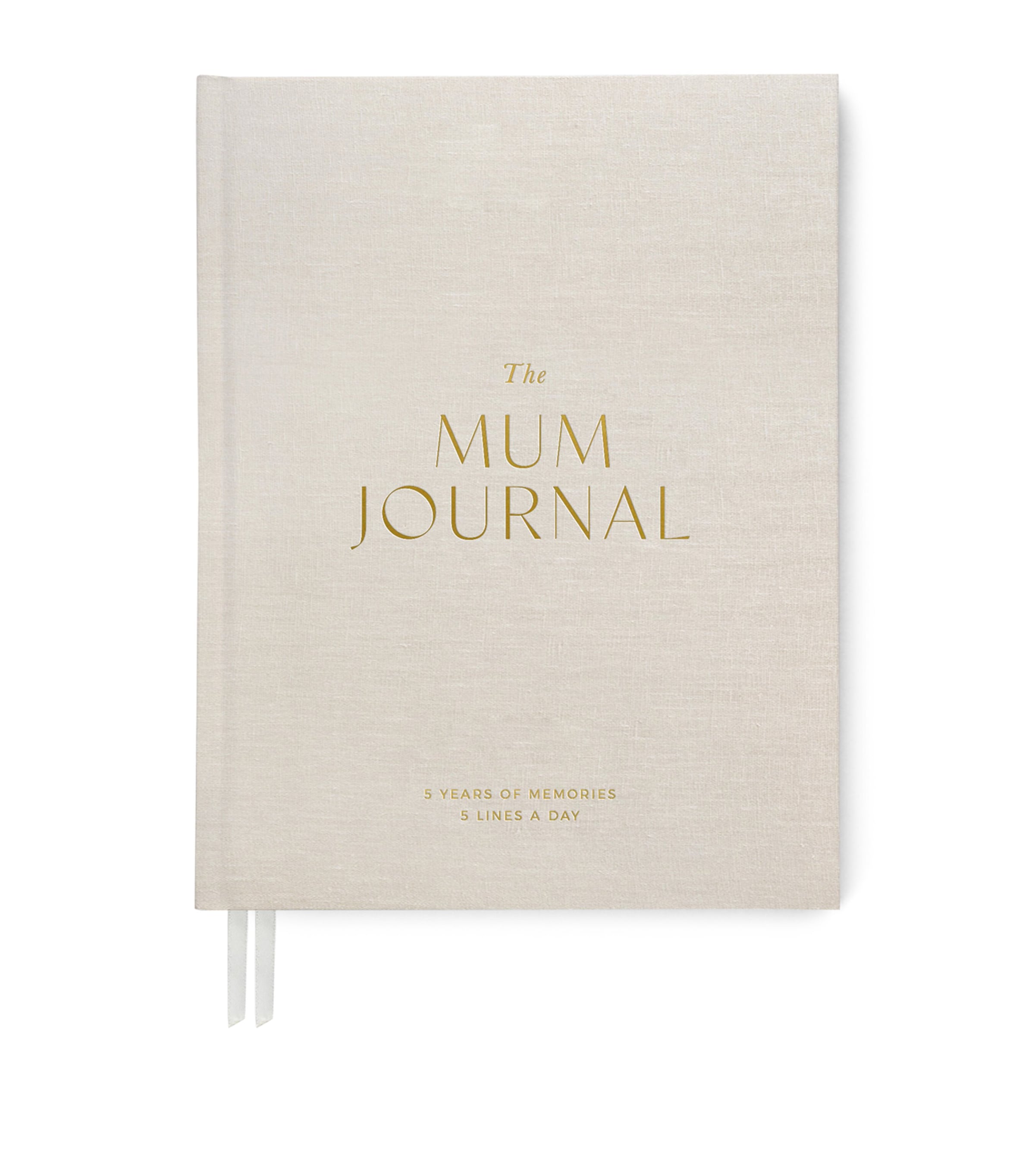 Blush and Gold The Mum Journal