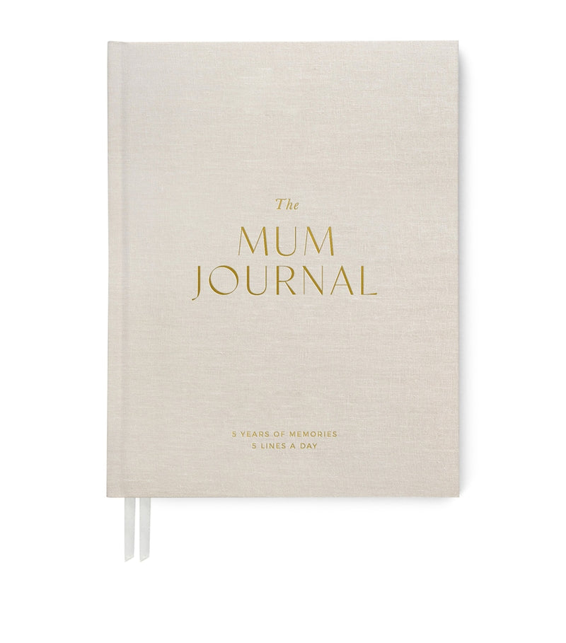 Blush and Gold The Mum Journal