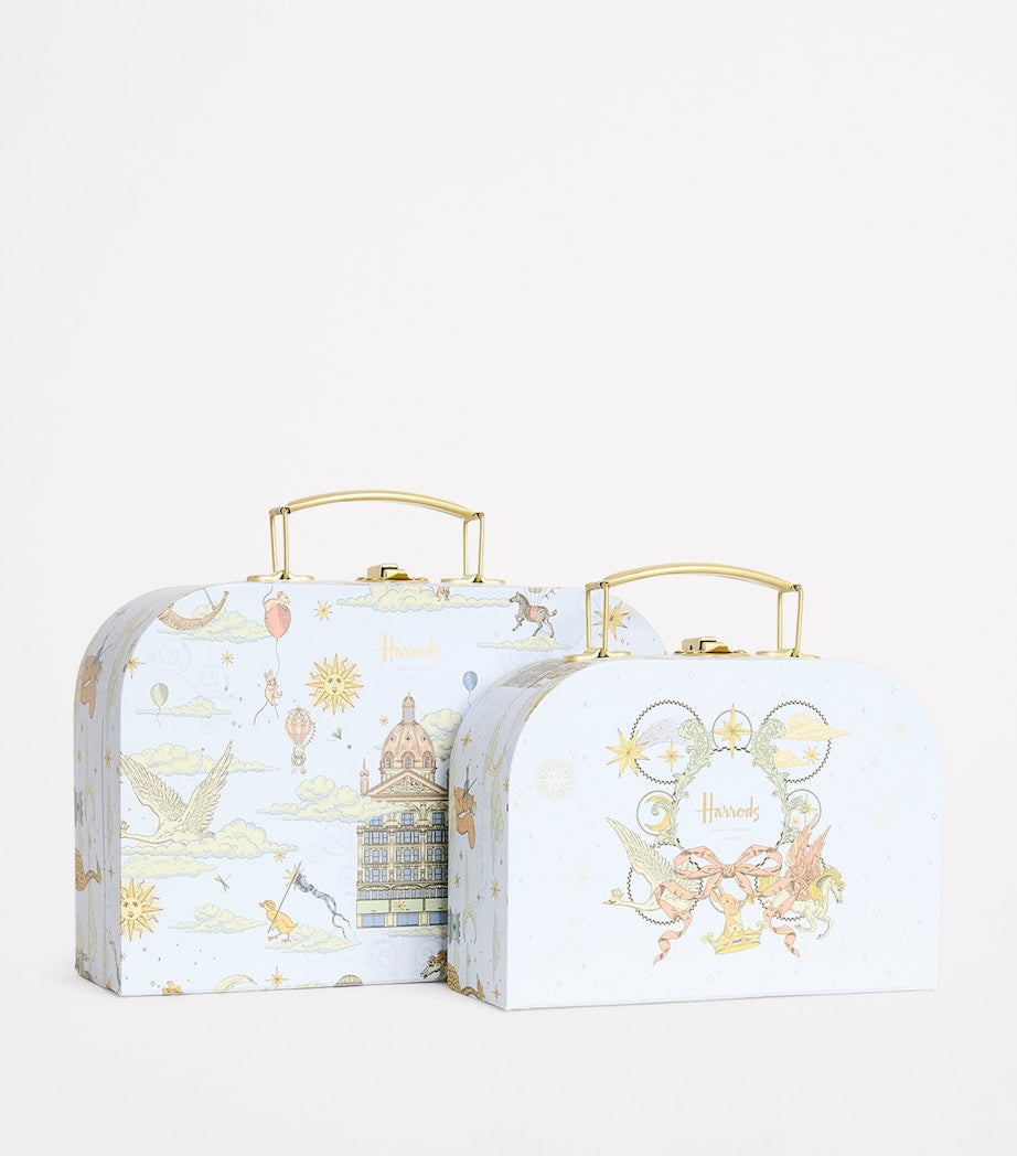 Harrods Set of 2 Carry Cases