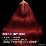 Garnier Olia Red Lacquers 725 Vinyl Blush permanent hair dye, UK version