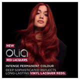 Garnier Olia Red Lacquers 725 Vinyl Blush permanent hair dye, UK version