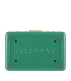 Fieldbar mini bar cooler box with leather sling 4L - British product