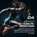 Cellucor C4 Sport Pre-Workout Icy Blue Raspberry 270g - McGrocer