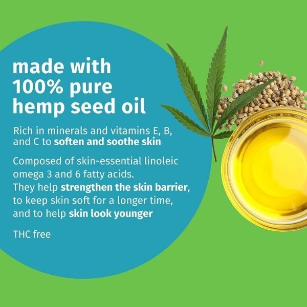 Hempz Original Floral &amp; Banana Herbal Body Wash 500mL