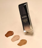 Sensai moisturising foundation with SPF 25 and silk extract 30ml - British product