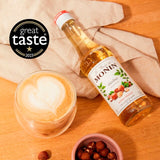 Monin Hazelnut Syrup   250ml - McGrocer