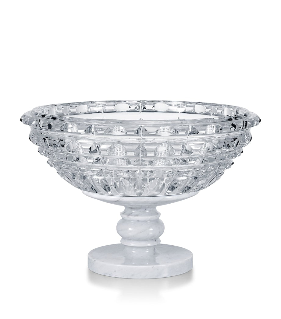 Baccarat Crystal New Antique Solar Vase (68cm)