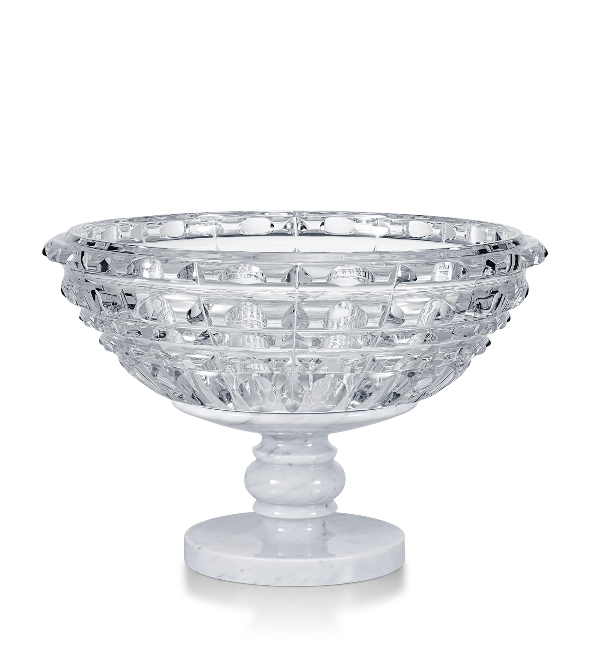 Baccarat Crystal New Antique Solar Vase (68cm)