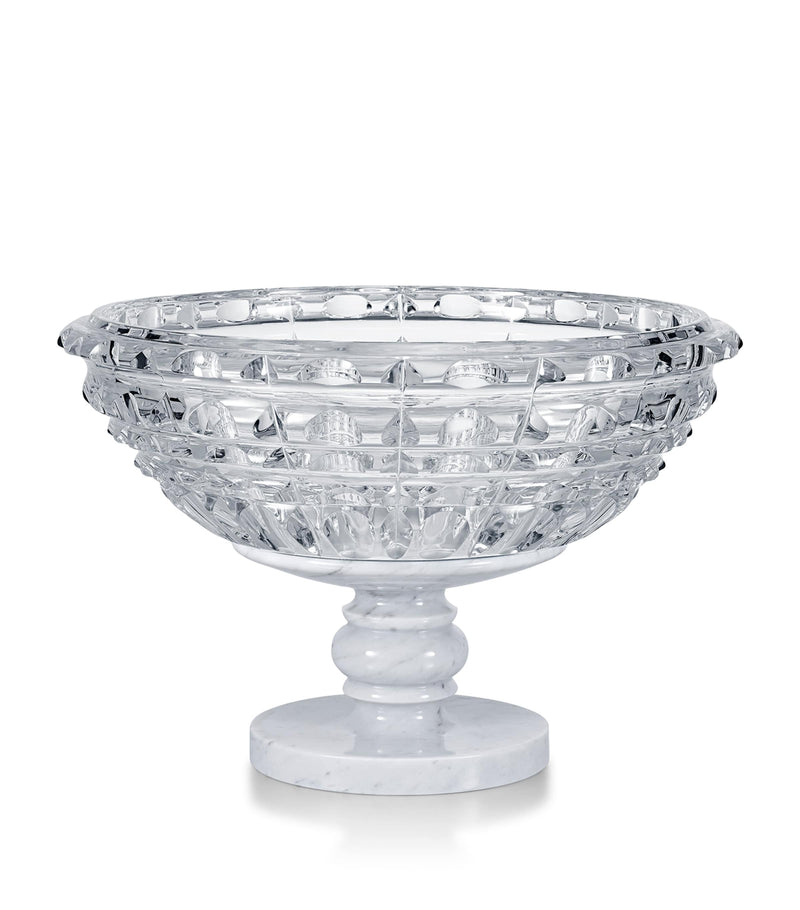 Baccarat Crystal New Antique Solar Vase (68cm)