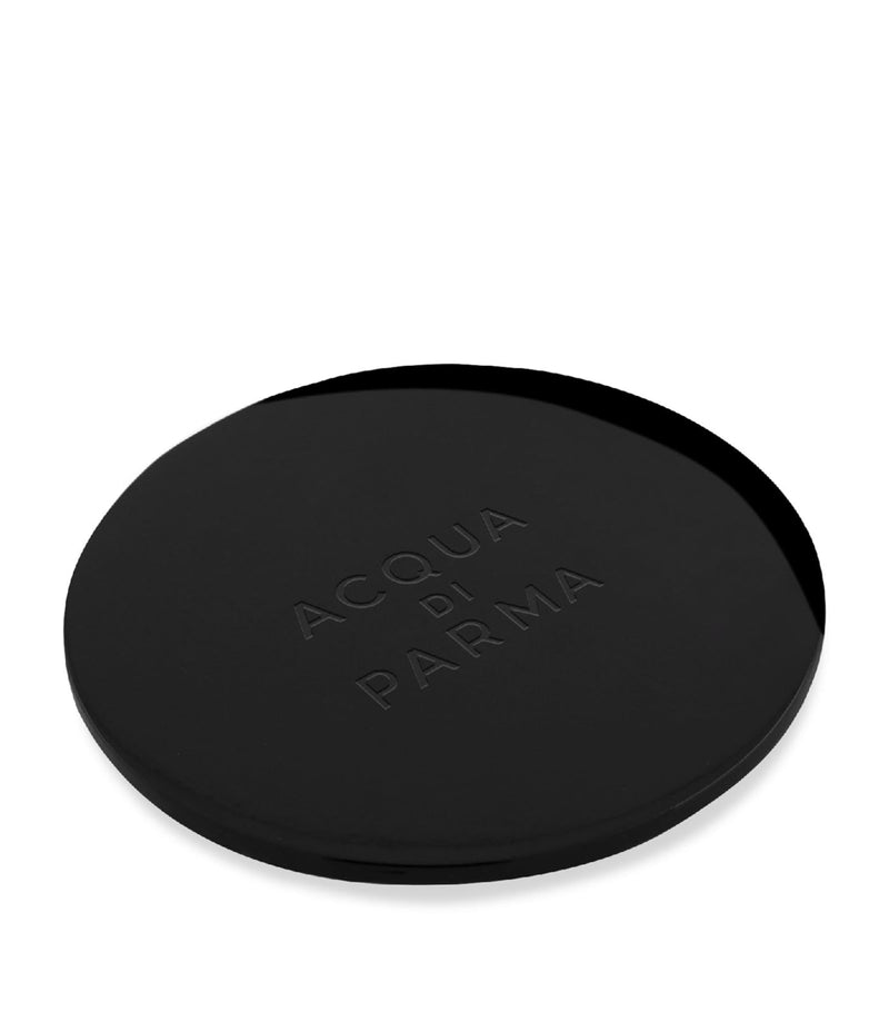 Acqua di Parma black candle lid - British product