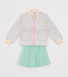 Billieblush Tulle Pleated Skirt (2-12 Years)
