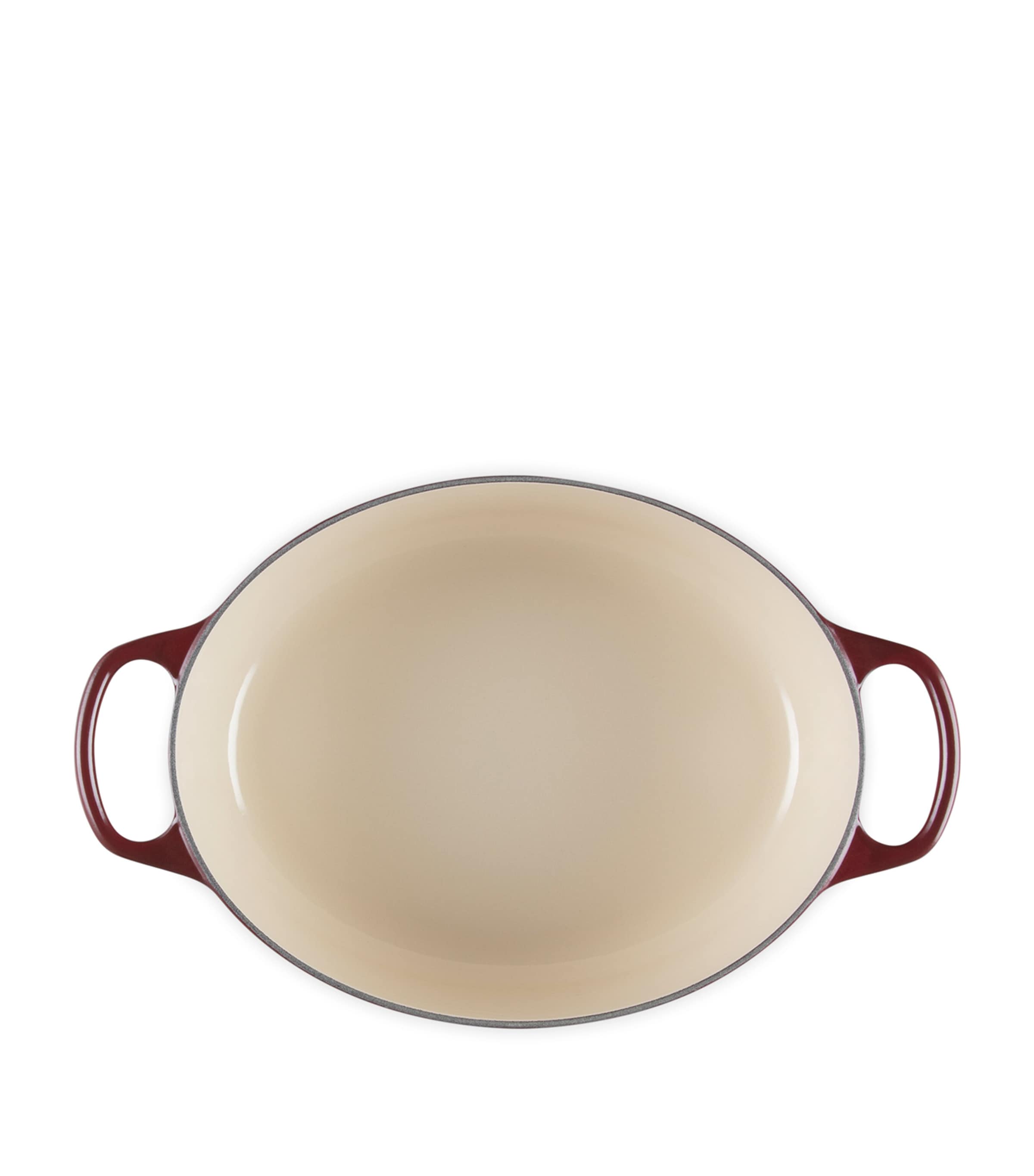 Le Creuset cast iron oval casserole dish 29cm, UK version