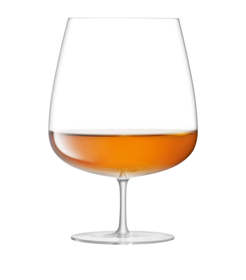 LSA International Bar Culture cognac balloon glasses set of 2 900ml, UK version