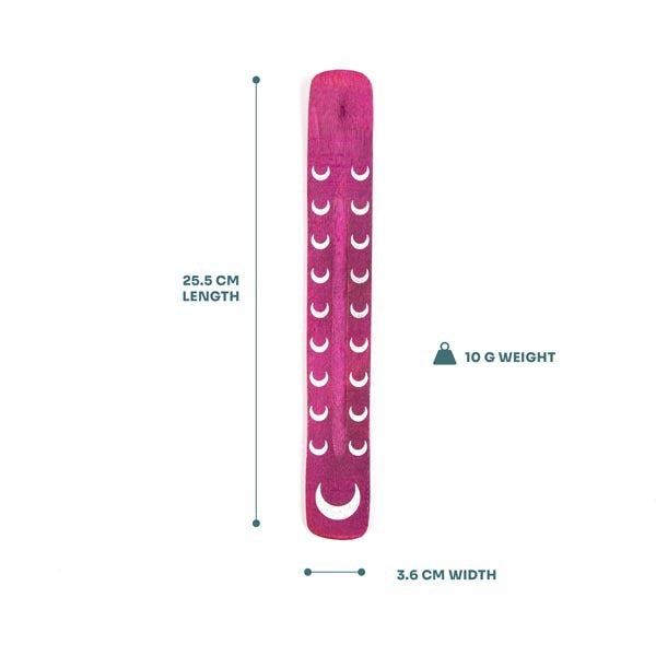 Myga Incense Holder Pink Moon, imported from the UK