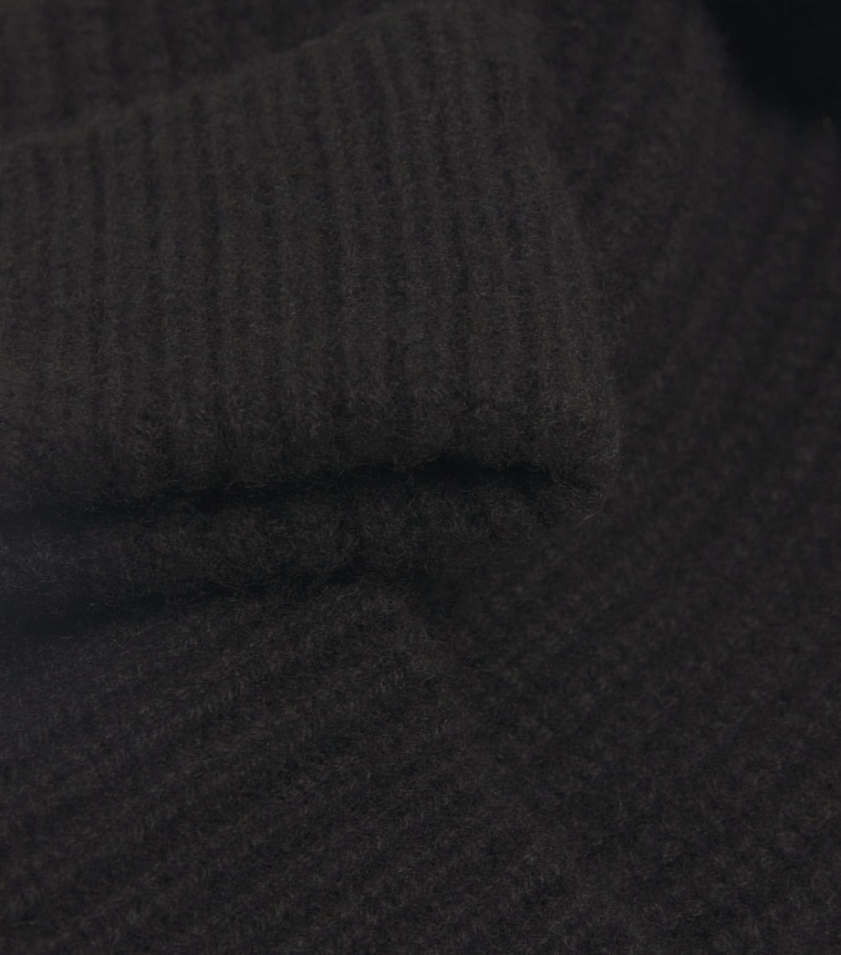Yves Salomon cashmere pom-pom beanie for children (British brand)