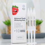 Whites Beaconsfield Advanced Whitening Gel Refills 3 Pack (British brand)