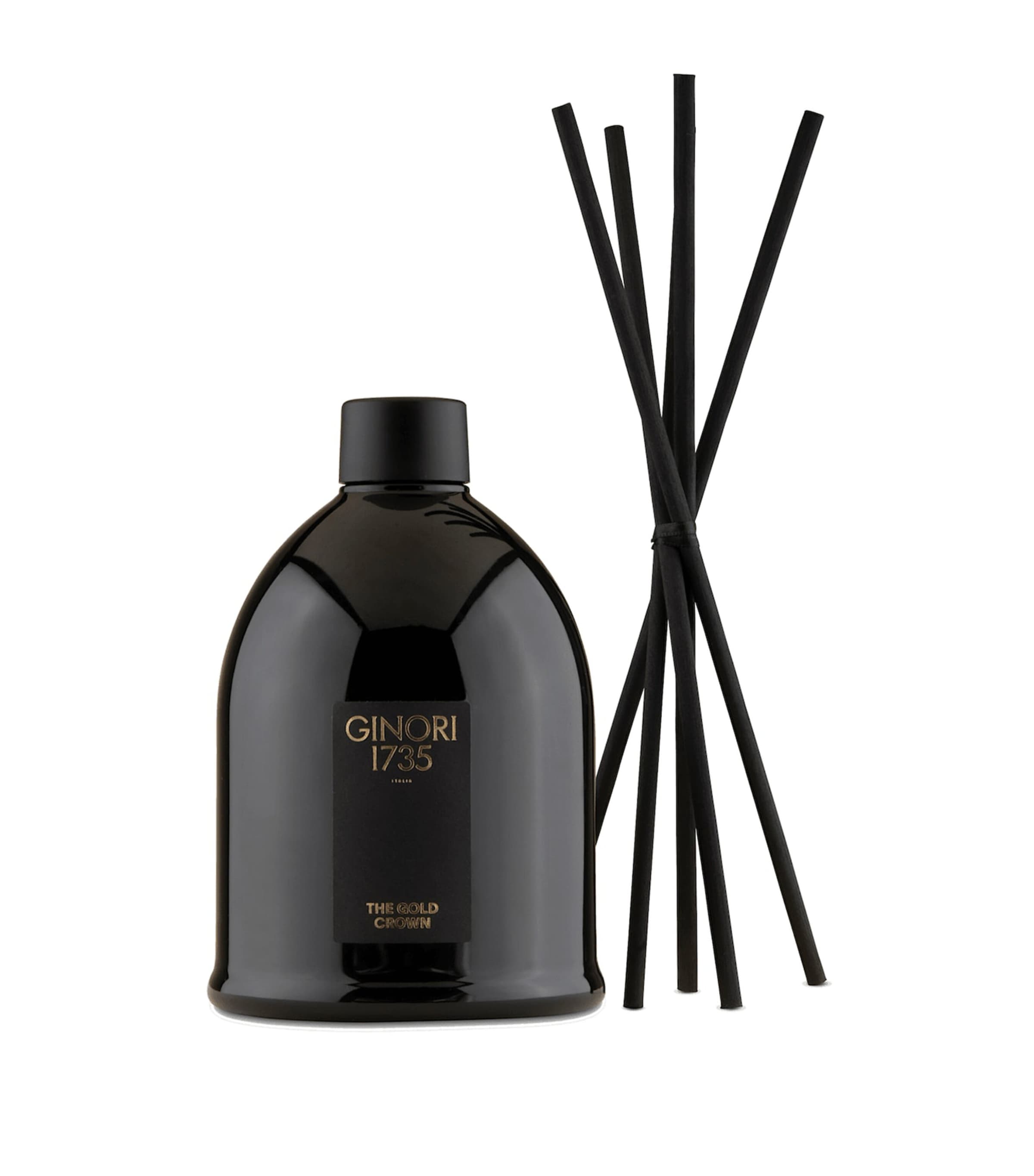 Ginori 1735 The Gold Crown room diffuser refill set (British brand)