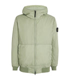 Men's Hoodie with Logo Patch on Sleeve