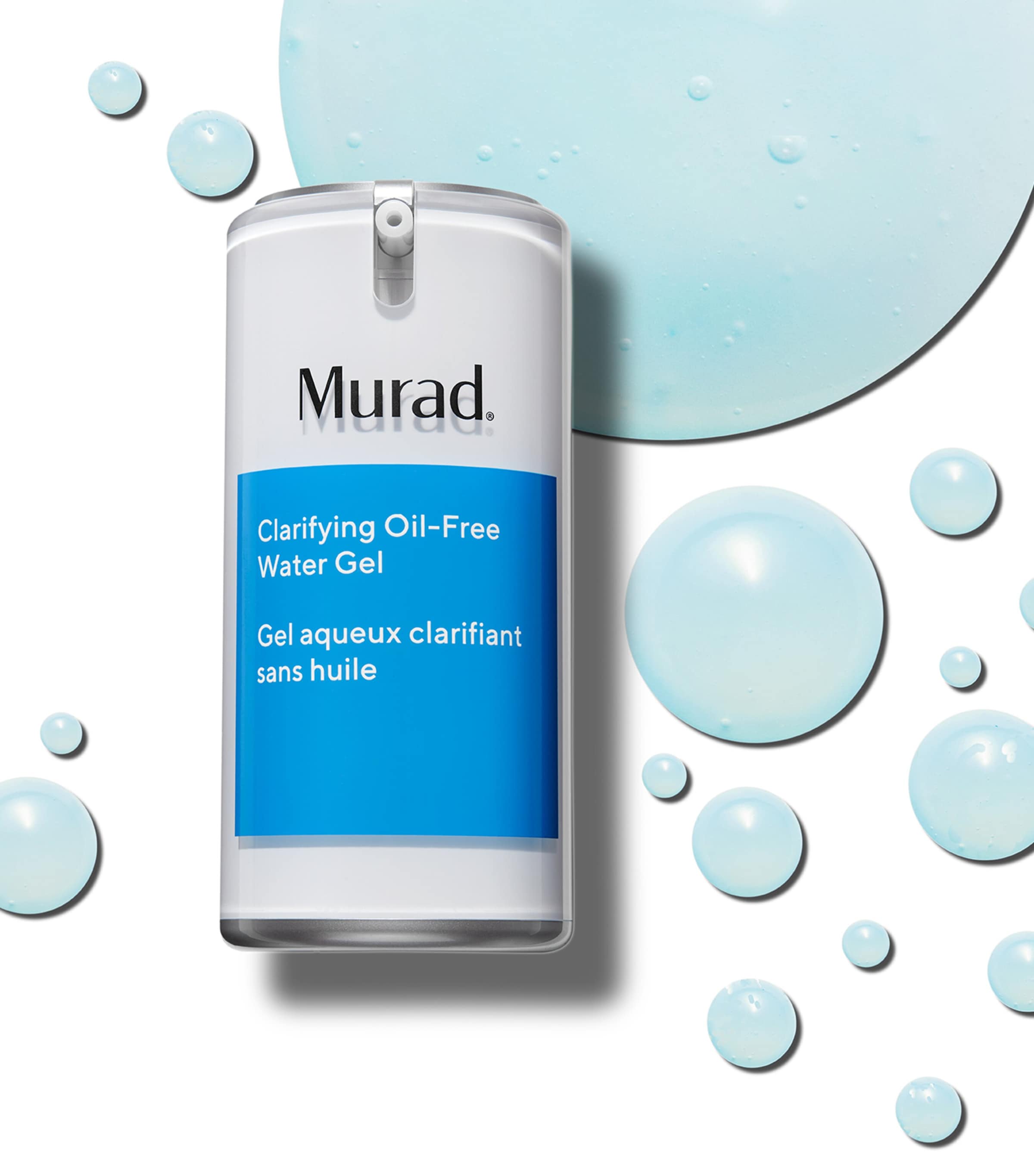 Murad Clarifying Oil-Free Water Gel 47Ml, imported from the UK