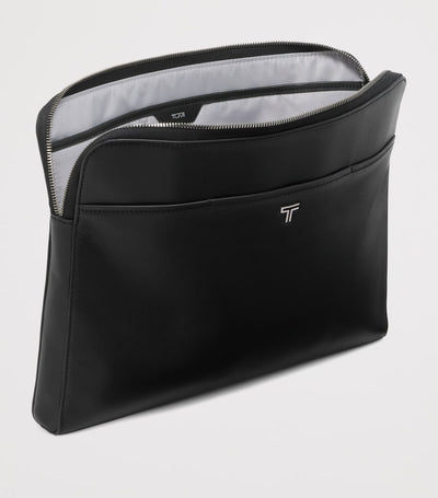 Leather Laptop Sleeve for Up to 14-Inch Screens