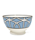 O.W. London geometric print sugar bowl 6cm diameter, imported from the UK