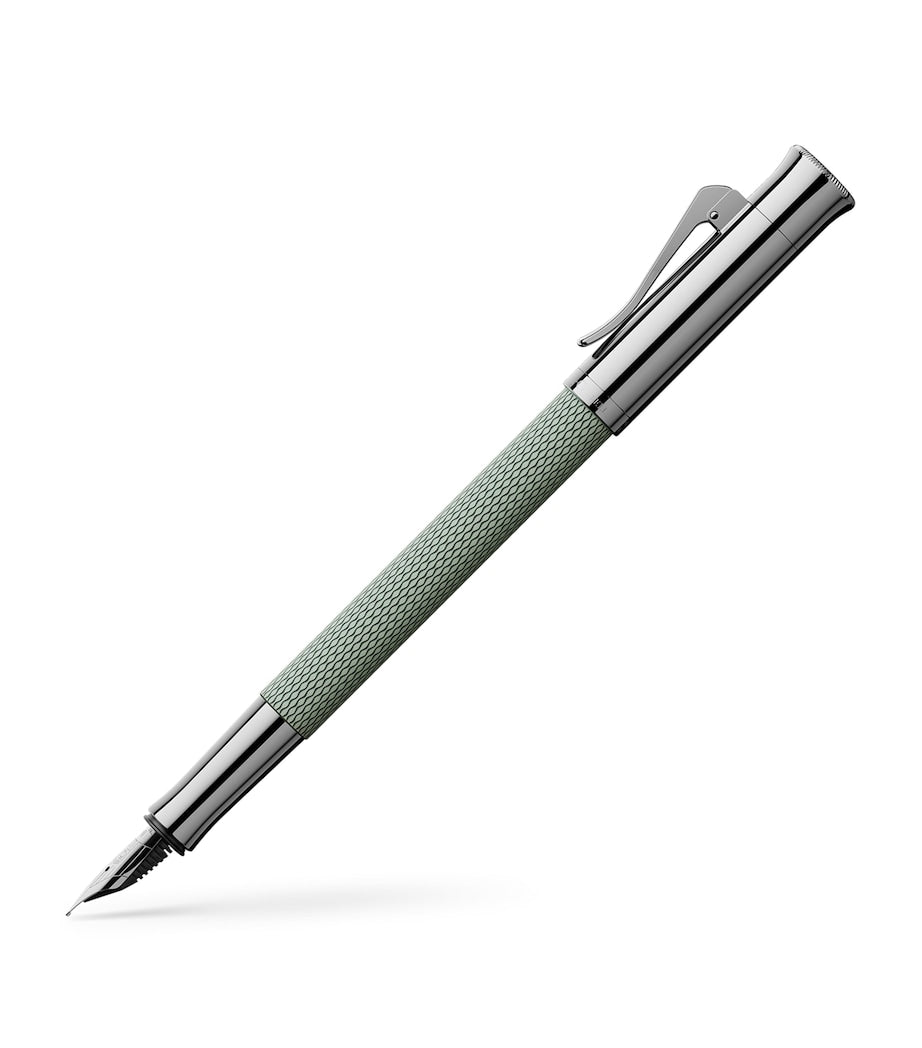 Graf von Faber-Castell Guilloche fountain pen, UK version