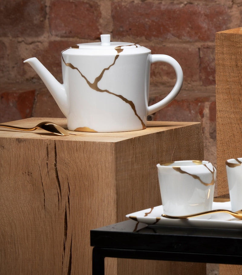 Bernardaud Kintsugi teapot 500ml - British product