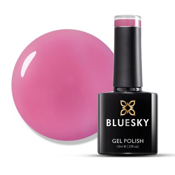 Bluesky Nom Yen gel polish bottle - British product