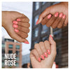 Maybelline Nude Rose Nail Polish, imported from the UK