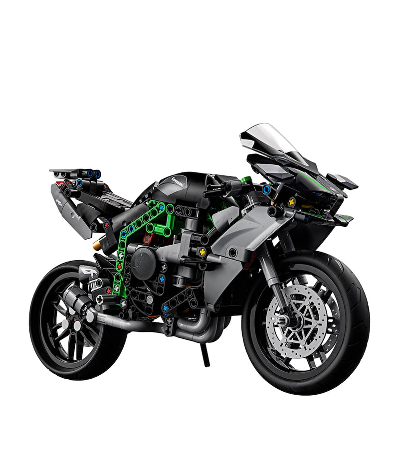 Lego Technic Kawasaki Ninja H2R Motorcycle Toy Vehicle 42170