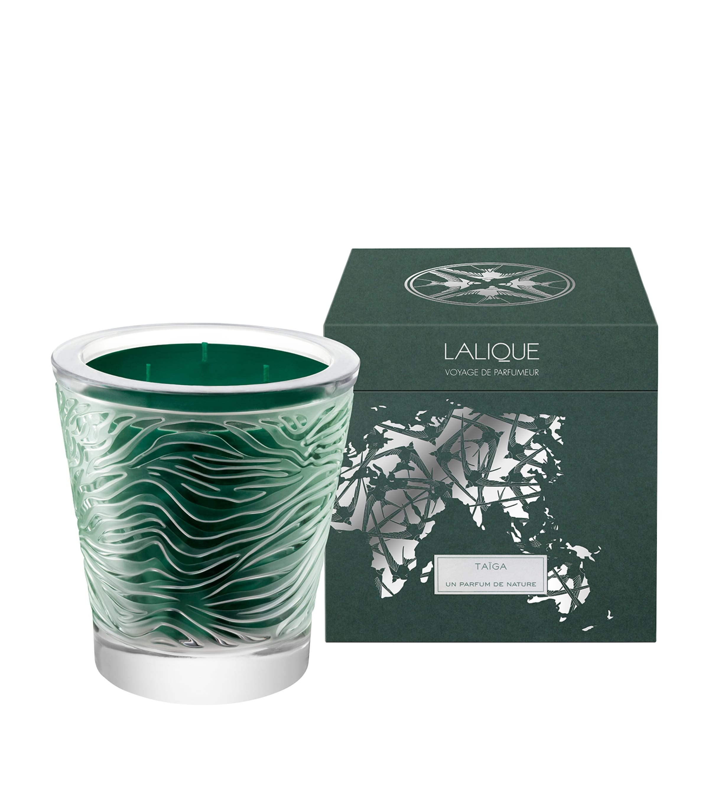 Lalique Taiga Voyage scented candle 750g, UK version