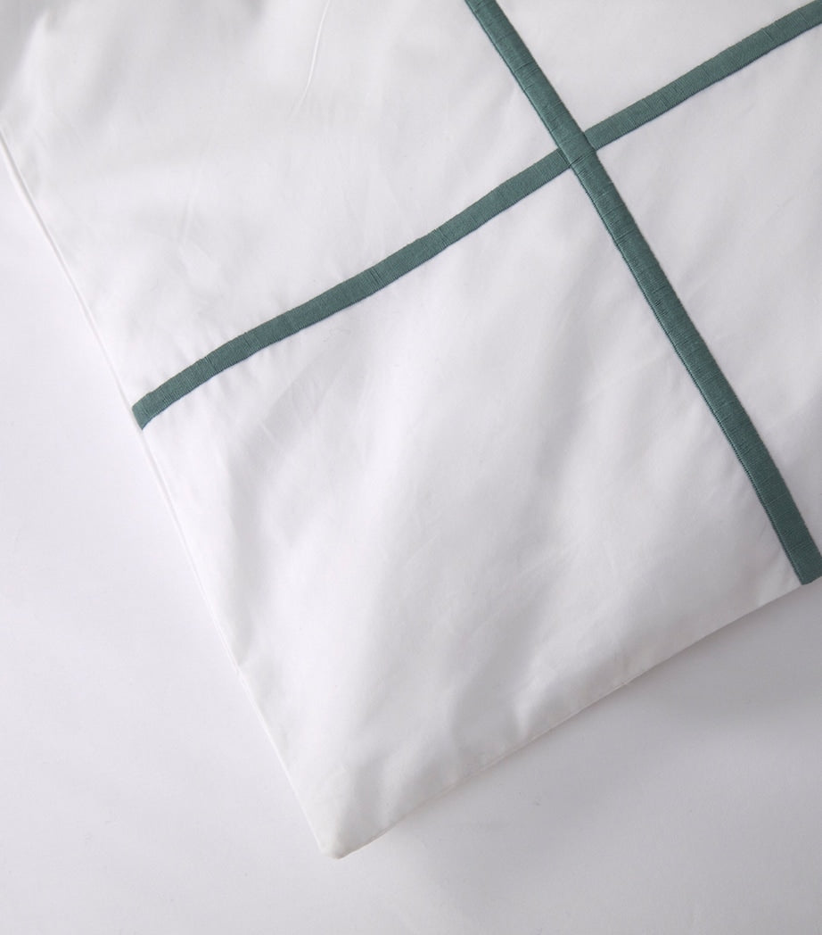 Yves Delorme Athena Super King duvet cover 260cm x 220cm (British brand)