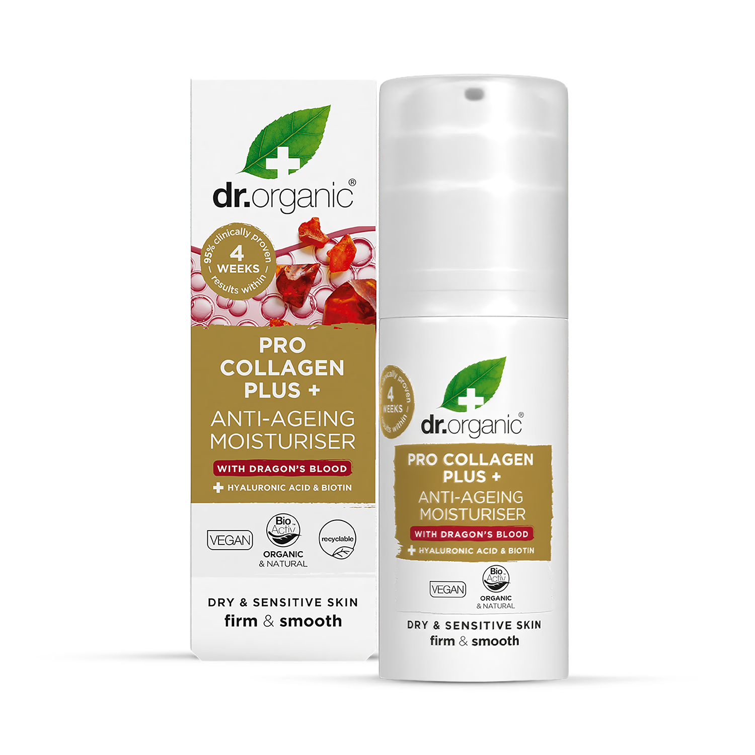 Dr Organic Pro Collagen Plus Dragons Blood 50ml