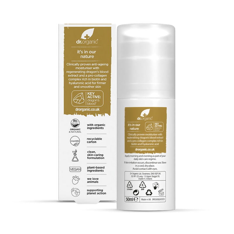 Dr Organic Pro Collagen Plus Dragons Blood 50ml