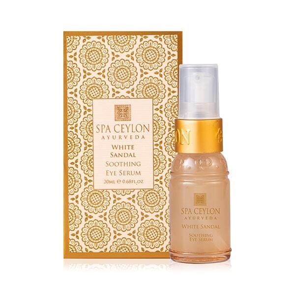 SPA CEYLON White Sandal Soothing Eye Serum 20ml (British brand)