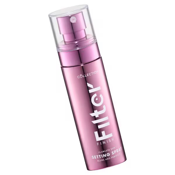 Collection Filter Finish setting spray , imported from the UK